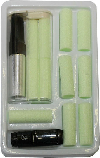 Sertiko Zigarettenpfeife Extra Slim Silber