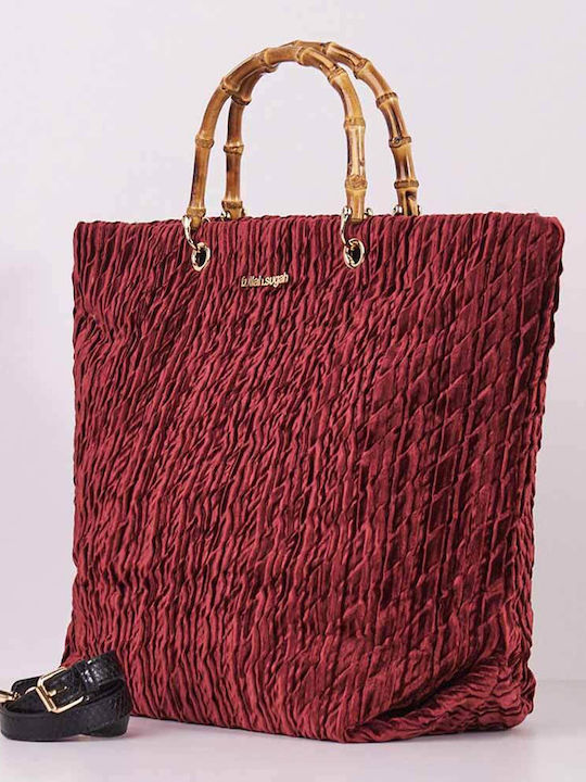 Fullah Sugah Damen Tasche Schulter Rot