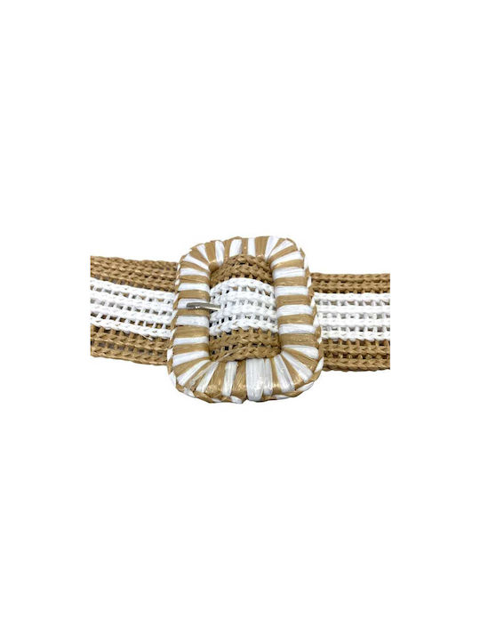 Remix Women's Belt Beige