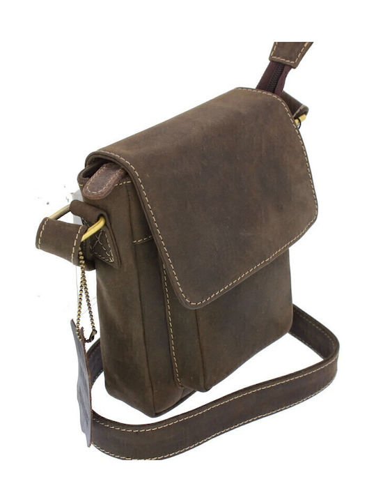 Leder Herrentasche Bote Braun