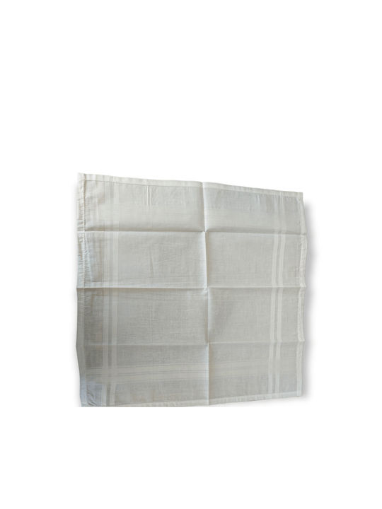 Men's Foulard White