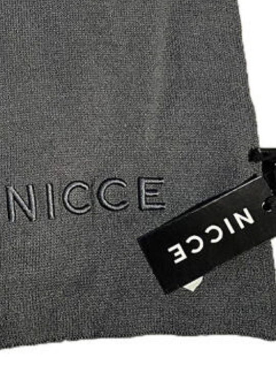 Nicce London Men's Scarf Gray