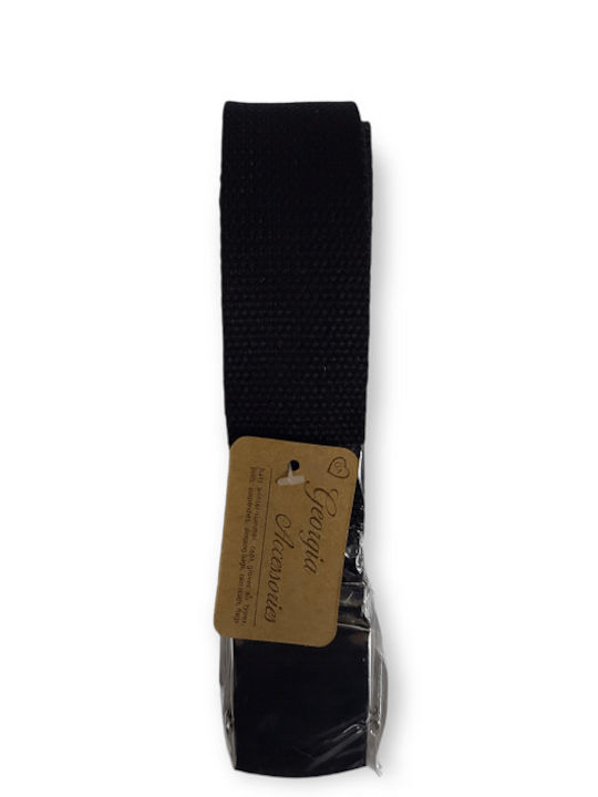 Men's Belt Fabric Gray Men's Belt Fabric Gray