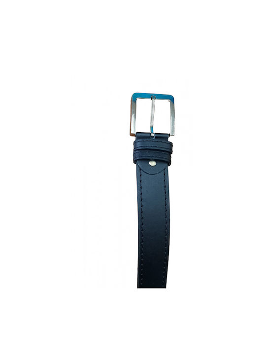 Men's Artificial Leather Belt Black