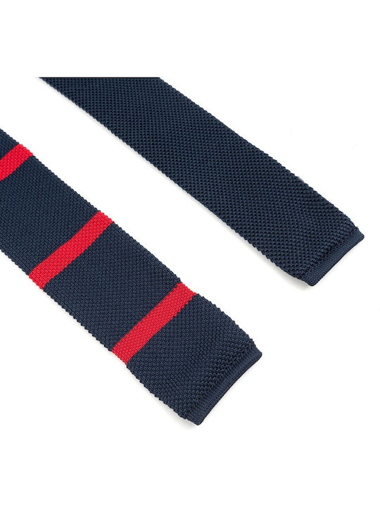 Cravată pentru Bărbați Sintetic Tricotată Tipărit în Culorea Albastru marin