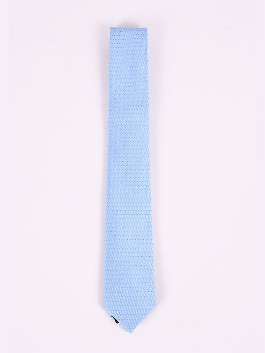 Men's Tie Printed Light Blue