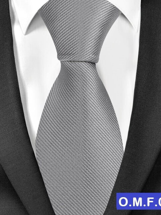 Men's Tie Monochrome Gray