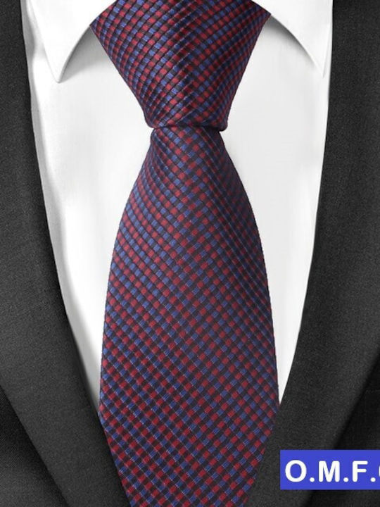 Men's Tie Printed Navy Blue