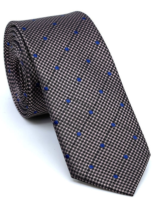 Men's Tie Set Printed Blue