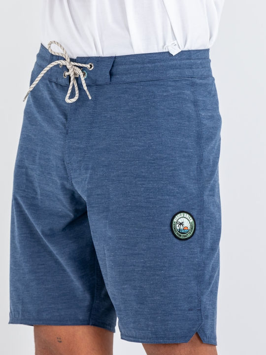 Costum De Baie Bărbați Pantaloni Scurți Albastru Marin