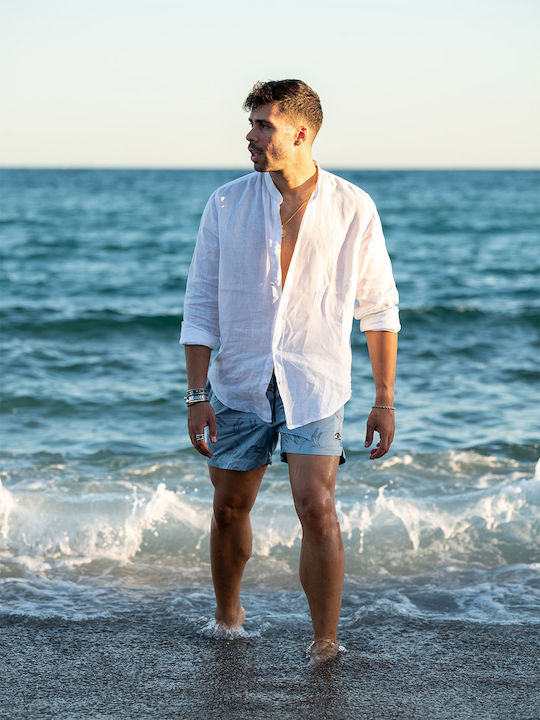 Men's Swimwear Shorts Light Blue