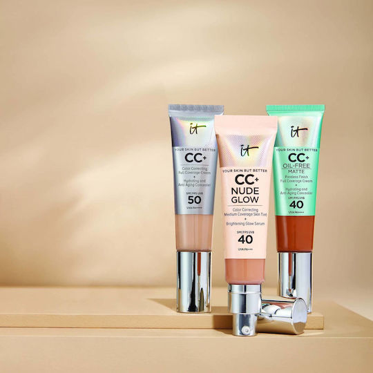 it Cosmetics Cc+ Nude Glow Lightweight Mov/alb SPF40 32ml