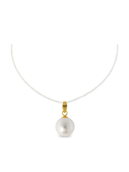 Margaritari Charm από Χρυσό 14Κ Margaritari Charm από Χρυσό 14Κ