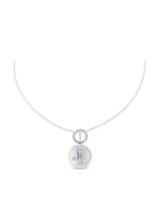 Margaritari Charm με Πέτρες από Χρυσό 18Κ