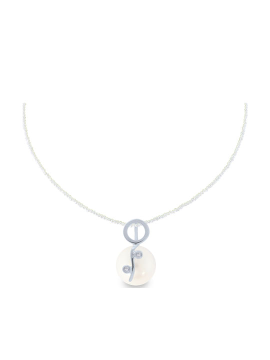 Margaritari Charm με Πέτρες από Χρυσό 18Κ