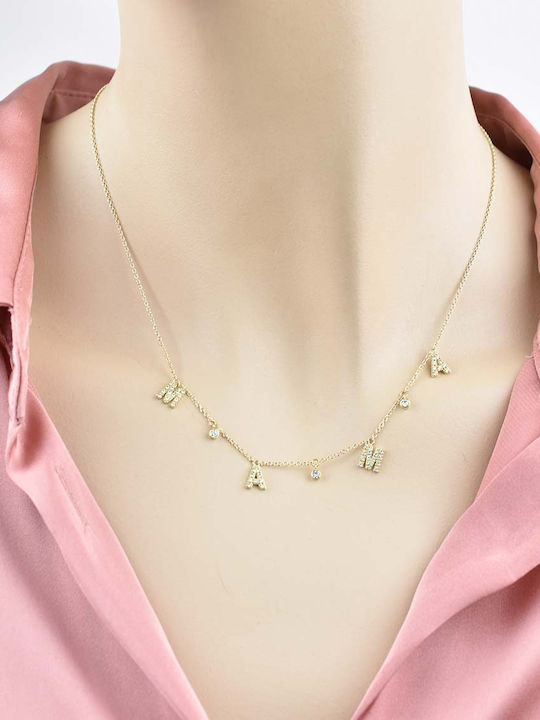 Goldjewels Halskette aus Gold 9K Goldjewels Halskette aus Gold 9K