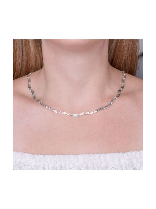 Necklace from Silver