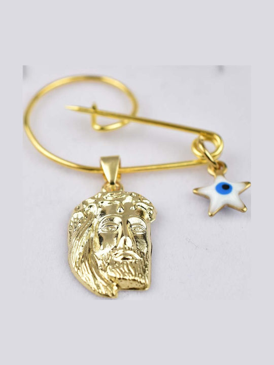 Goldjewels Κολιέ Φυλαχτό από Επιχρυσωμένο Ασήμι Goldjewels Κολιέ Φυλαχτό από Επιχρυσωμένο Ασήμι