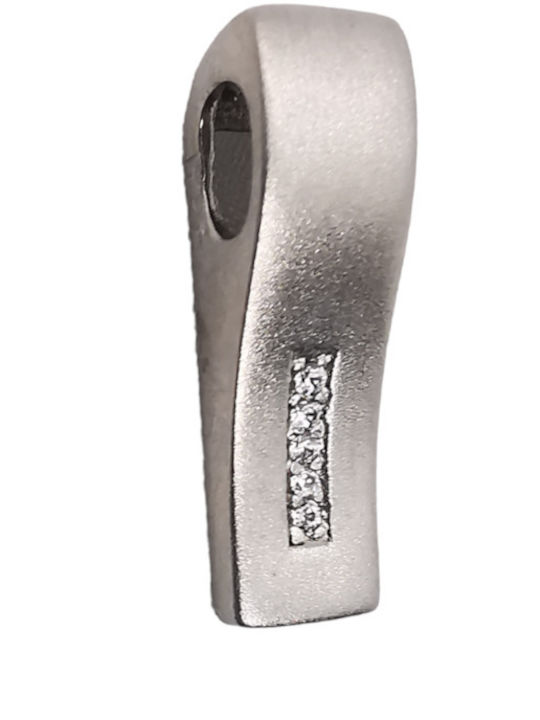 Kosmima1 Halskette aus Weißgold 14K