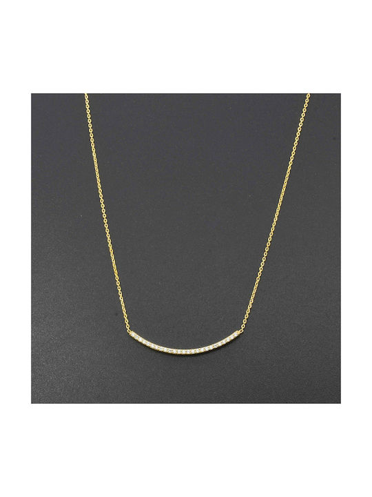 Necklace from Gold 14K