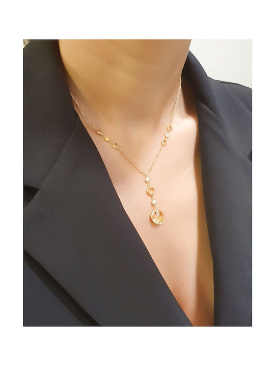 Necklace from Gold 14K