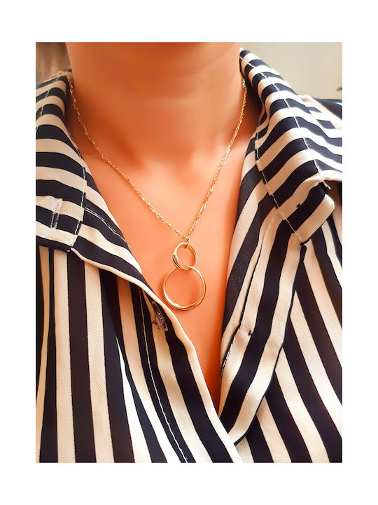 Necklace from Gold 14K