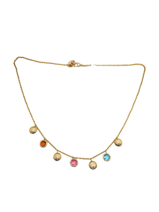 Kosmima1 Halskette aus 14K Gold