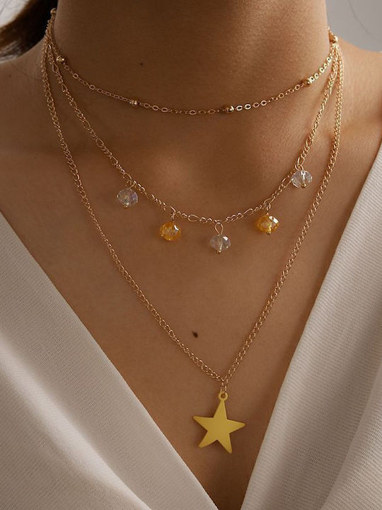 Pearl's Garden с дизайн Star Позлатено