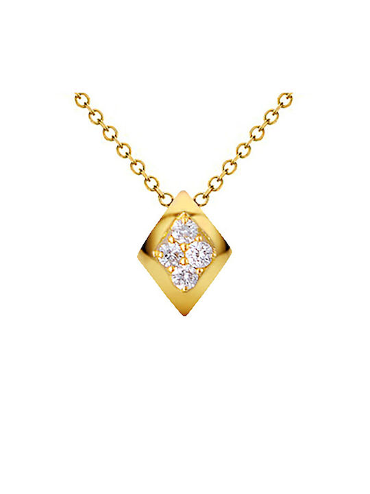 Charm aus Gold 18k mit Diamant