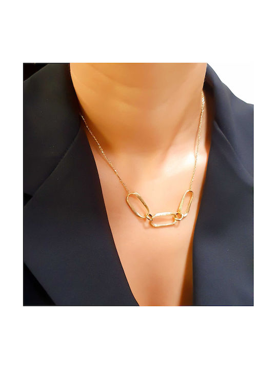 Necklace from Gold 14K