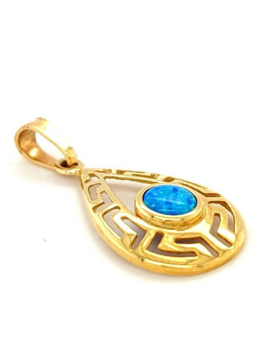Drandakis Charm Aus 14K Gold