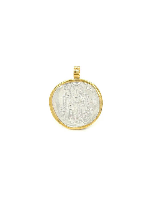 Charm Amulett Konstantin aus Gold 14K