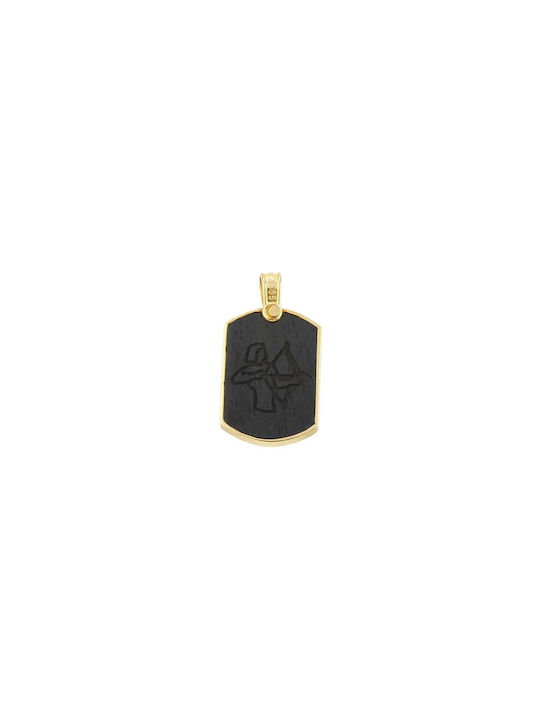 Charm Zodiac Sign from Gold 14K