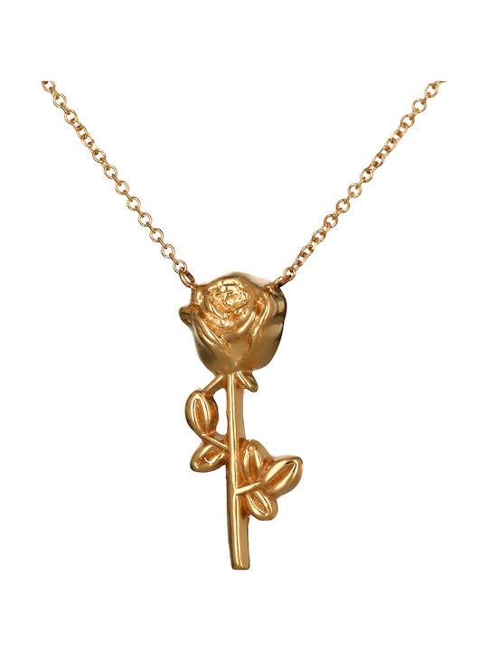 Necklace from Rose Gold 14K