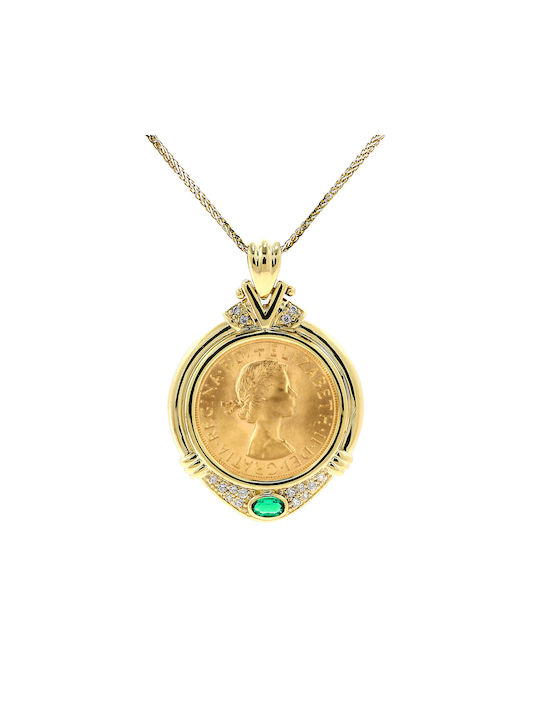 Necklace from Gold 14K