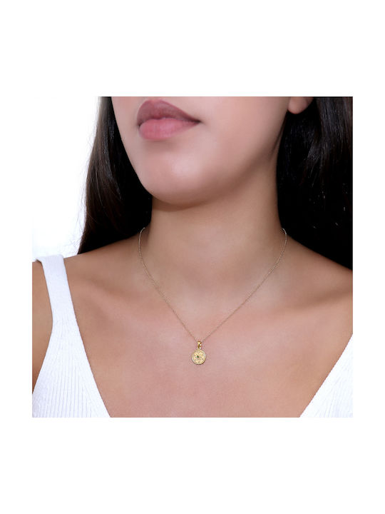 Necklace from Gold 18k