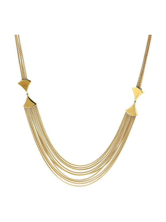 Halskette aus Gold 14K