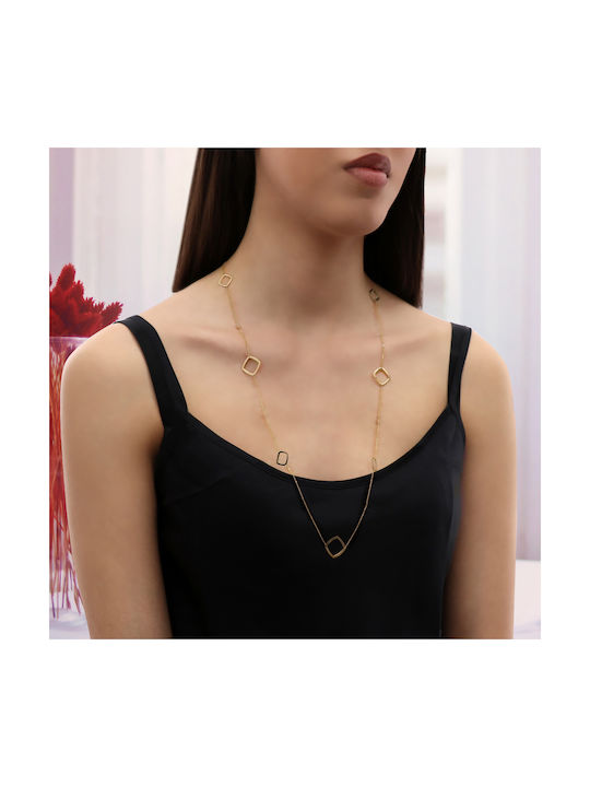 Necklace from Gold 14K