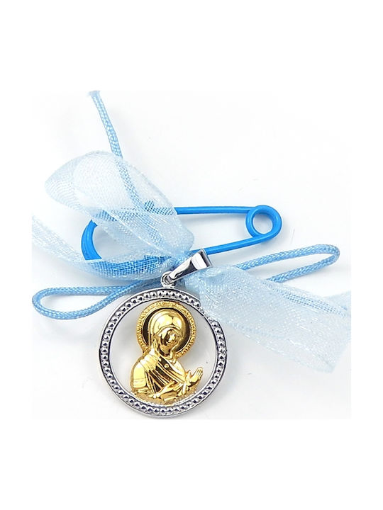Virgin Mary from Gold 14K
