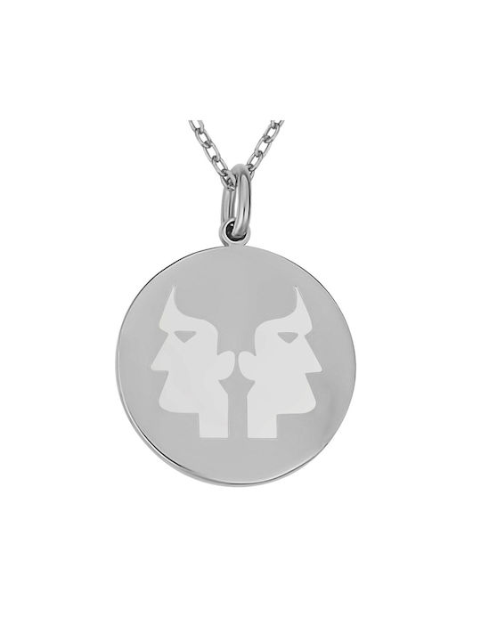 Necklace Zodiac Sign from Silver