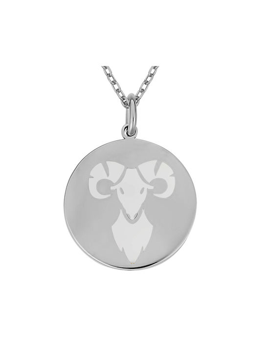 Necklace Zodiac Sign from Silver