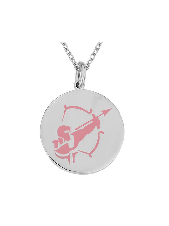 Necklace Zodiac Sign from Silver