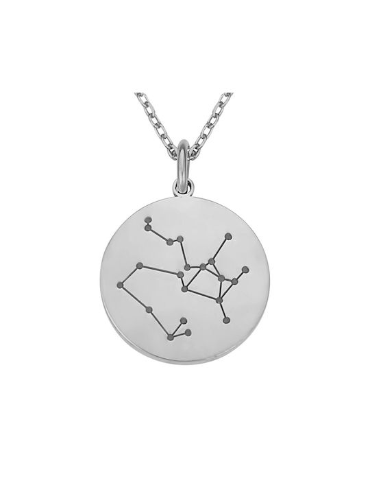 Necklace Zodiac Sign from Silver