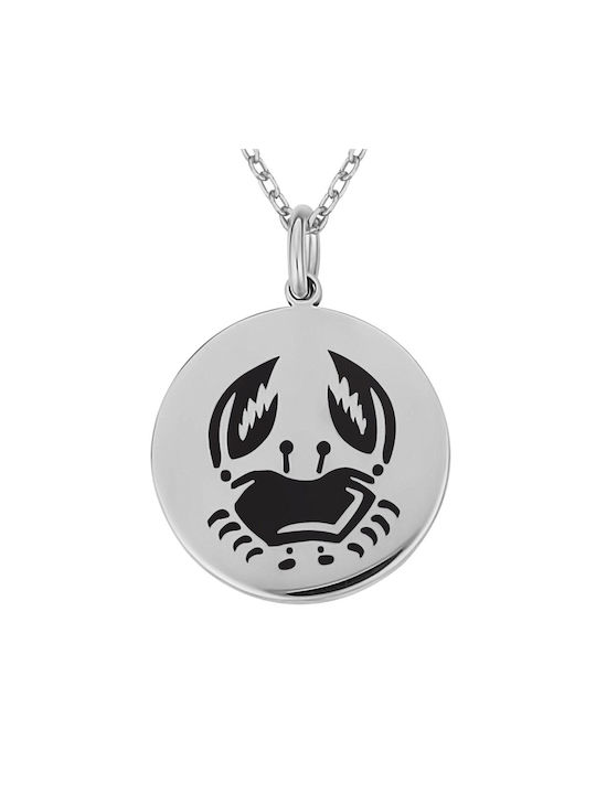 Necklace Zodiac Sign from Silver