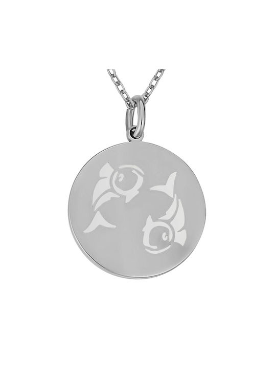 Necklace Zodiac Sign from Silver