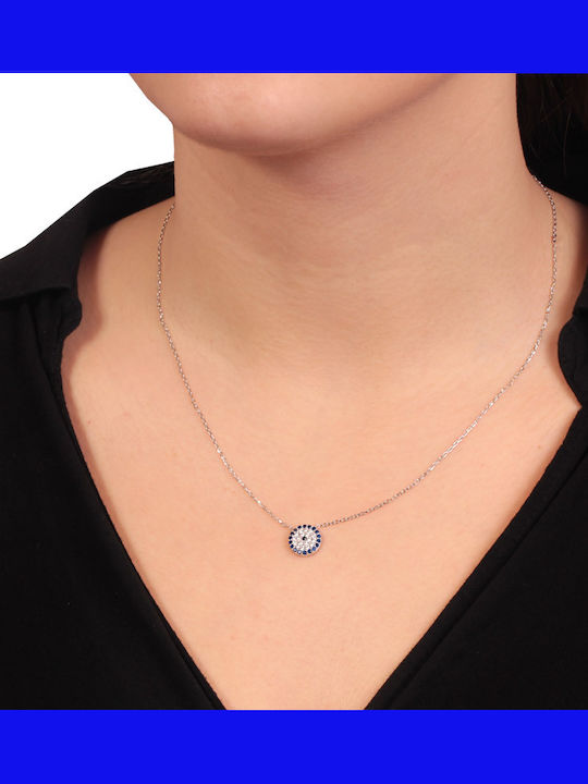 Jeweltude Κολιέ από Ασήμι