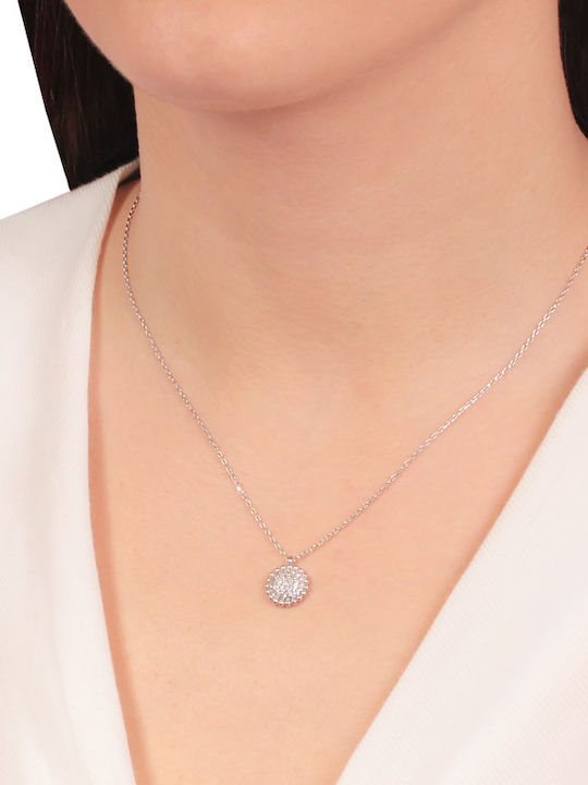 Jeweltude Κολιέ από Ασήμι