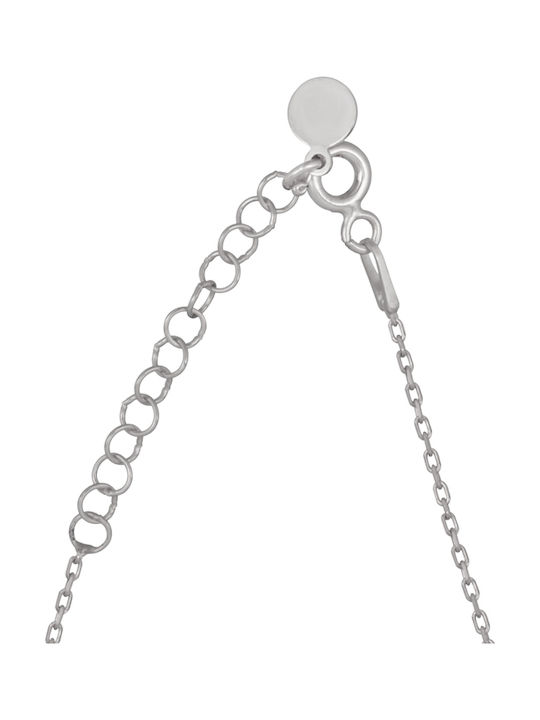 Jeweltude Κολιέ από Ασήμι