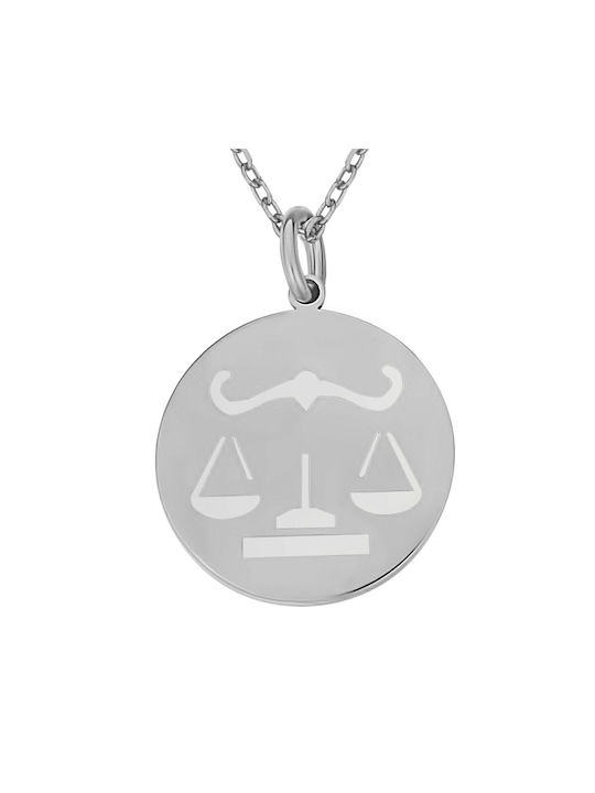 Necklace Zodiac Sign from Silver