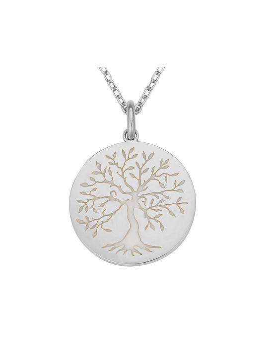 Necklace Tree from Silver